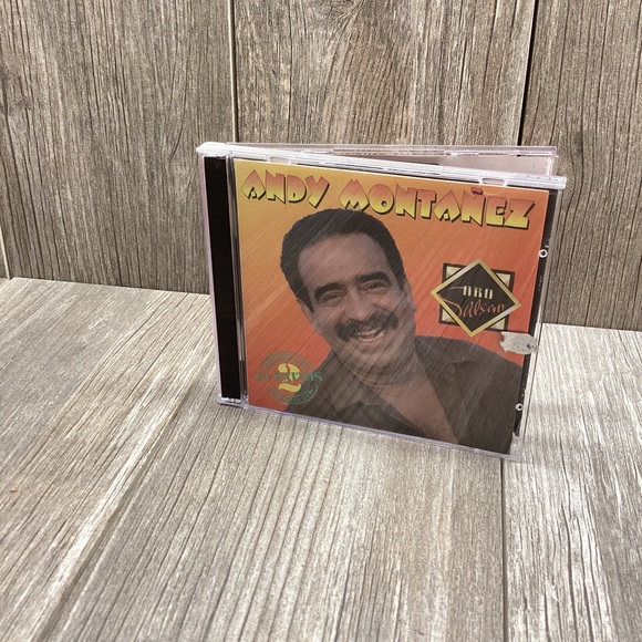 ANDY MONTANEZ - Oro Salsero - 2 CD - 1994 Rodven Records **RARE ITEM** - Picture 4 of 10
